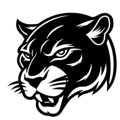 panther vector illustration