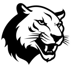 panther vector illustration © DLC Studio