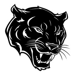 panther vector illustration