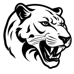 panther vector illustration
