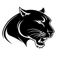 panther vector illustration