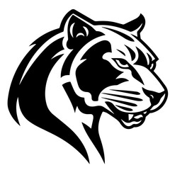 panther vector illustration