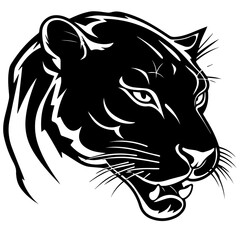panther vector illustration
