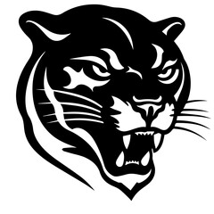panther vector illustration