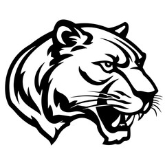 panther vector illustration