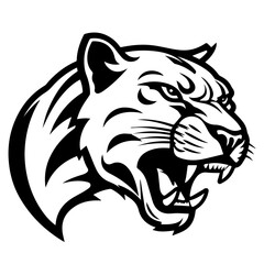 panther vector illustration