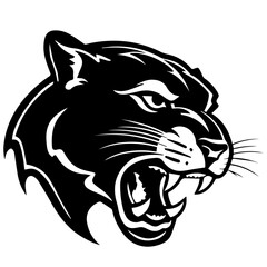 panther vector illustration © DLC Studio