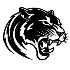 panther vector illustration
