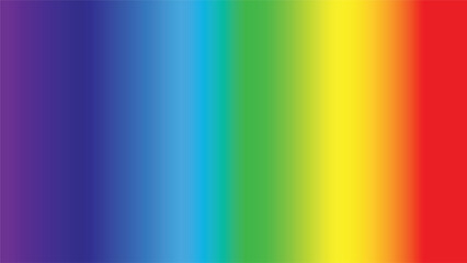 Spectrum background, Visible light region of the electromagnetic spectrum, visible to human eye, electromagnetic radiation , low, high - obrazy, fototapety, plakaty