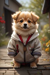 Funny Cute Dog 