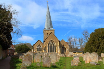 Church in Godalming in England, uk