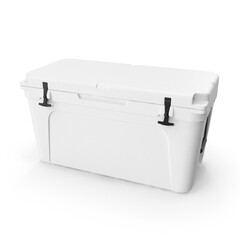 Clean Ice Chest on transparent background