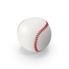 baseball ball isolated  on transparent background