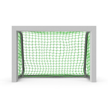 Mini Target Goal For Football on transparent background