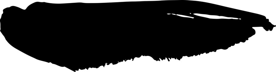 Obraz premium Brush stroke. 