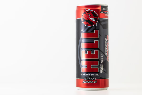 Hell Energy Drink , popular energy drink brand distributed primarily in Europe and Asia