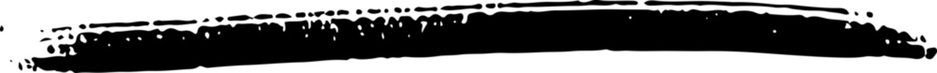 Obraz premium Brush stroke.