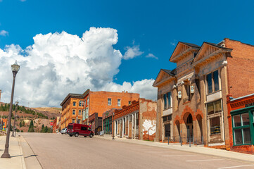 The Historic Town of Victor Colorado
