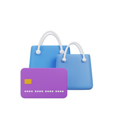 3d illustration of finance icon in 3d render