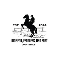 Horse Logo Design. Race Horse logo Inspiration Vector