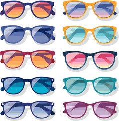 Groovy Sunglasses Set.