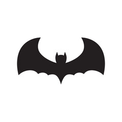 Bat icon. Flying bat vector icon. Bat flat sign design. Flittermouse symbol pictogram. UX UI icon