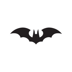 Bat icon. Flying bat vector icon. Bat flat sign design. Flittermouse symbol pictogram. UX UI icon