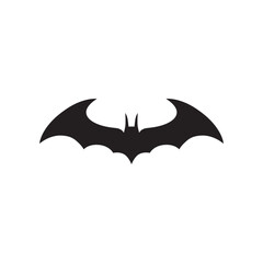 Bat icon. Flying bat vector icon. Bat flat sign design. Flittermouse symbol pictogram. UX UI icon