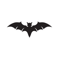 Bat icon. Flying bat vector icon. Bat flat sign design. Flittermouse symbol pictogram. UX UI icon