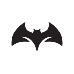 Bat icon. Flying bat vector icon. Bat flat sign design. Flittermouse symbol pictogram. UX UI icon