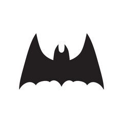 Bat icon. Flying bat vector icon. Bat flat sign design. Flittermouse symbol pictogram. UX UI icon