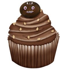 Chocolate cupcake