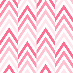 Seamless pink zig zag pattern texture wallpaper vector.