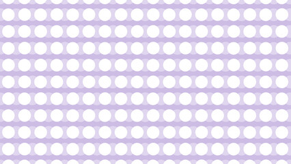 Purple background with white dots