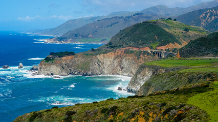 Fototapeta premium Bixby Creek Bridge