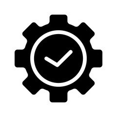 Maintenance icon. sign for mobile concept and web design color editable