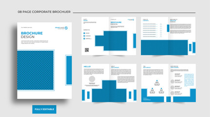 Business profile brochure design 