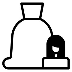 businesswoman dualtone