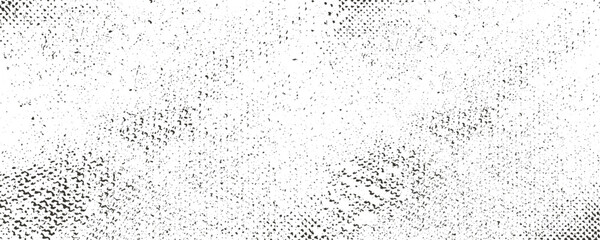 Grunge Texture Black & White Background