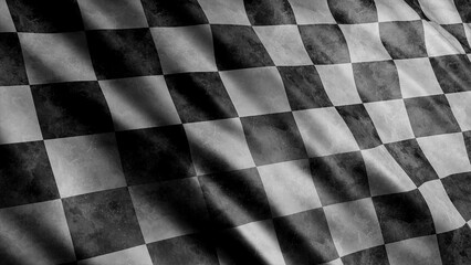 Race Flag Grunge, High Quality Grunge Flag Image 