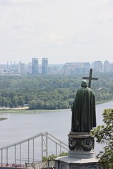 kiev, kyiv, dnipro, river, statue, monument, sculpture, architecture, city, art, travel, landmark, europe, history, park, tourism, famous, culture