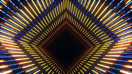 Light bar looping background