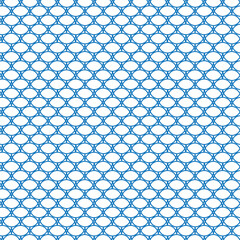 abstract blue geometric pattern art