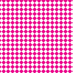 abstract pink square check pattern art