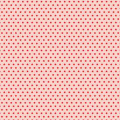abstract red star pattern with pink background