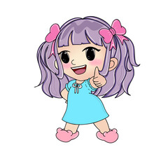 little girl