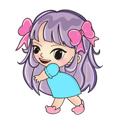 little girl