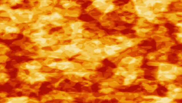 Yellow orange abstract looping background