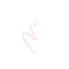 Brush stroke rose gold glitter