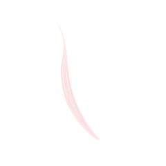 Brush stroke rose gold glitter